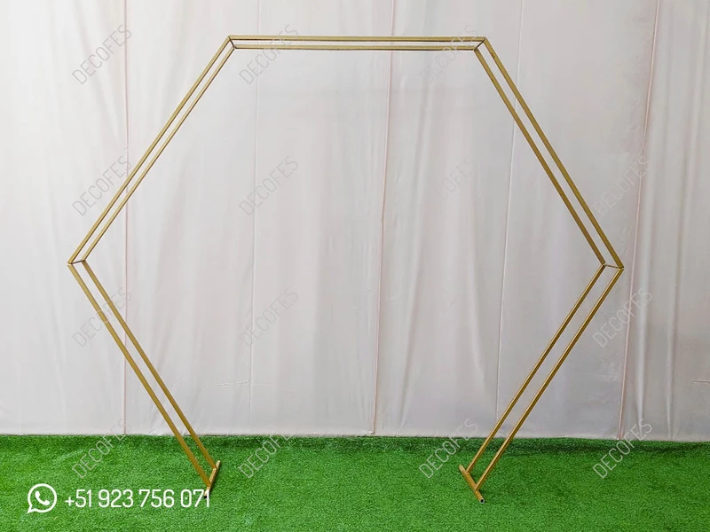 Double arche hexagonale