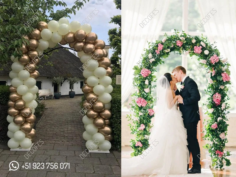 Двойная входная арка