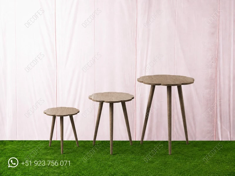 Ensemble de chaises modèle nuage