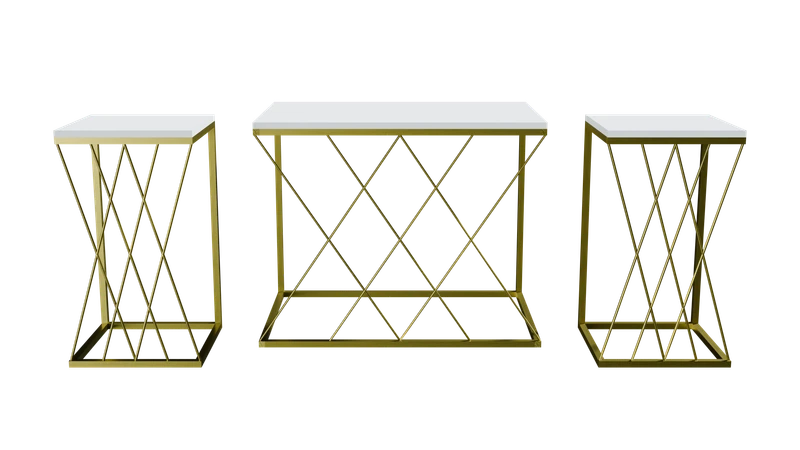 Espiga Jogo de Mesa X3 Padrão