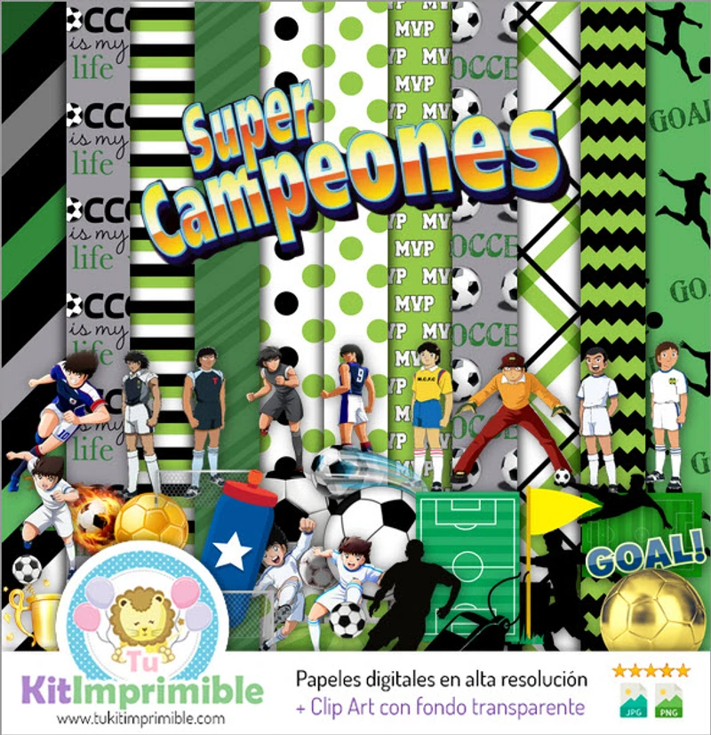 Festas esportivas dos Super Campeões da Digital Papers - M1