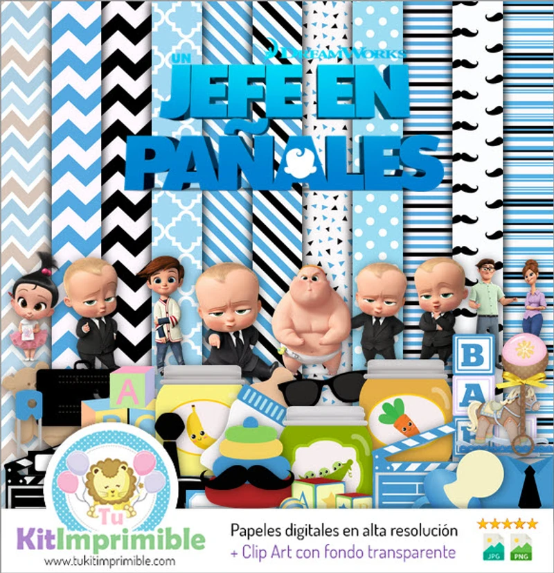 Festas infantis do filme 