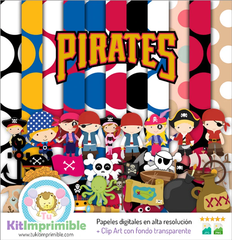 Inviti e avventure di Digital Pirate Papers - M5