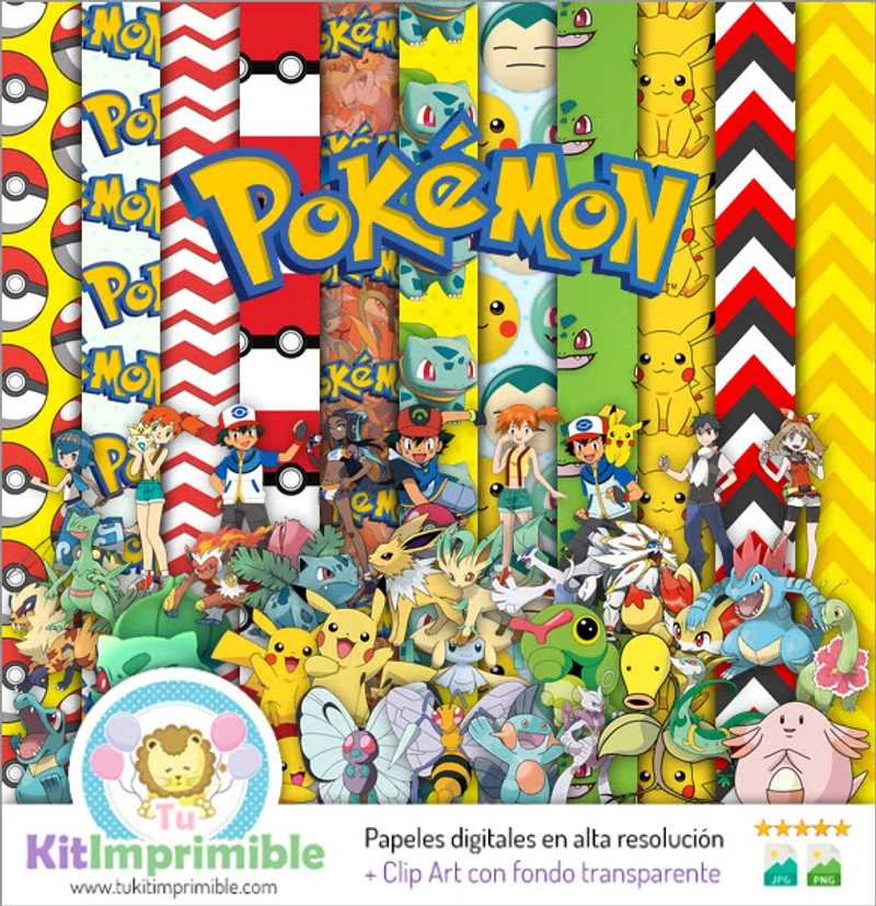 Jeux vidéo de société Pokémon Digital Papers - M1