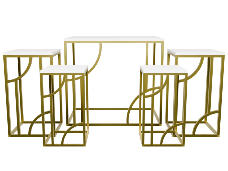Jogo de mesa Glamour X5