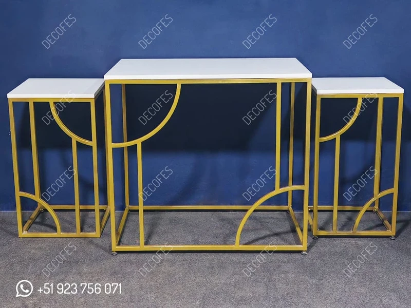 Jogo de mesa Glamour X3 Standard