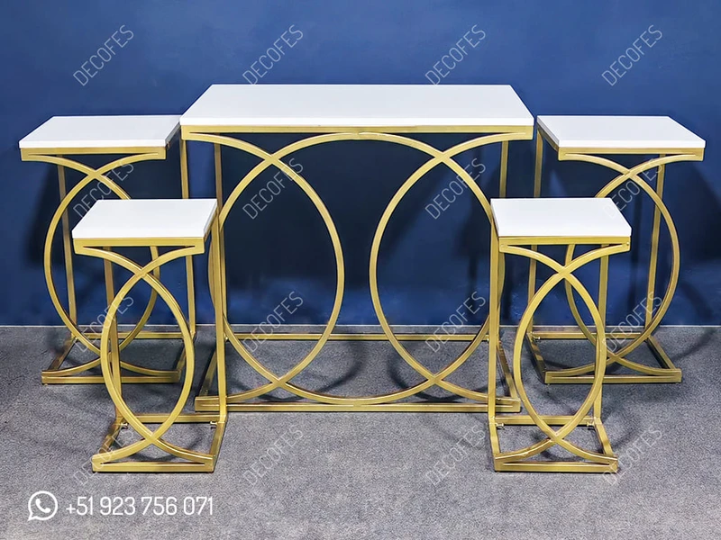 Jogo de mesa Petal X5