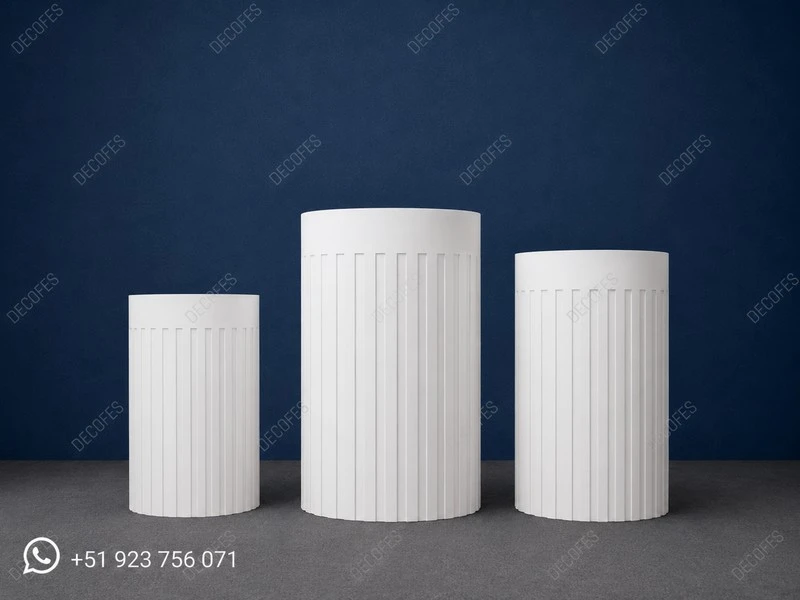 Juego de Cilindros Romanos x3