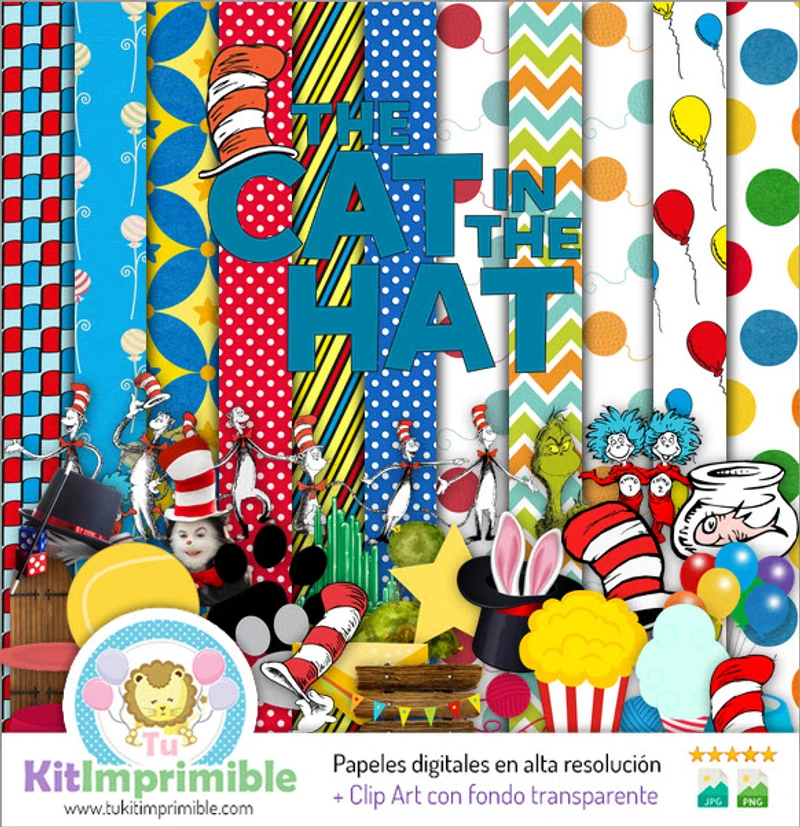 Kit di sfondi decorativi digitali 