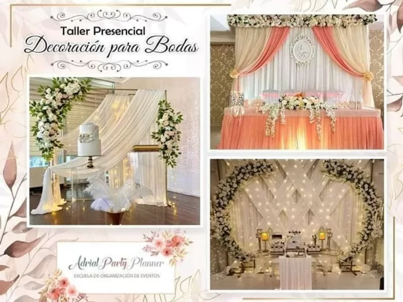 Laboratorio di decorazione per matrimoni