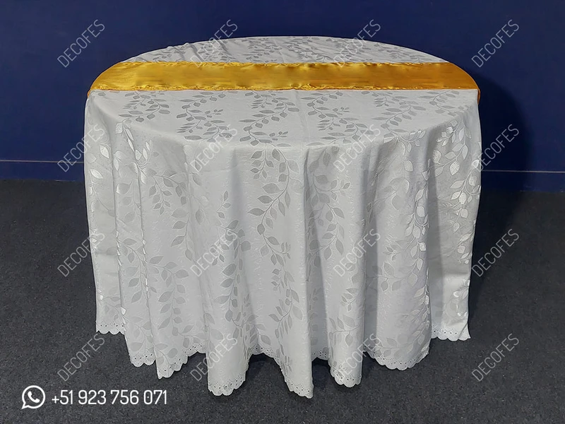Galería 5 | Manteles para Mesa de Invitados