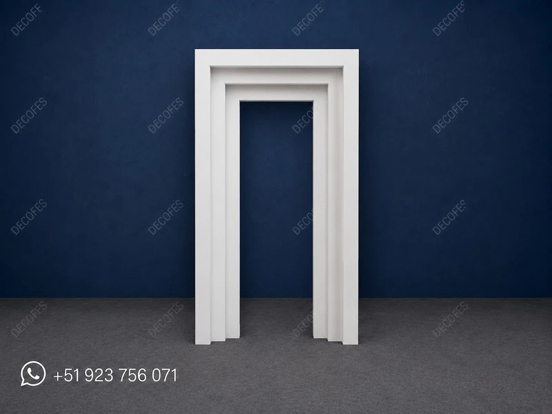 Marco Cuadrado Infinito