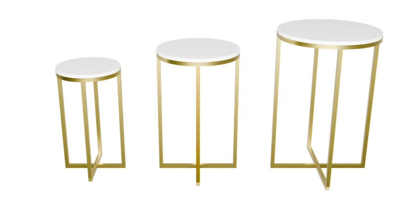 Mesa Cruzada
