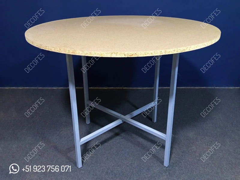 Mesa de eventos para 6 personas