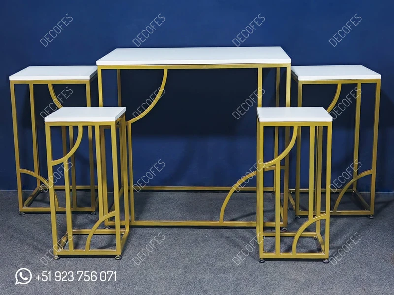 Mesa Glamour Juego X5