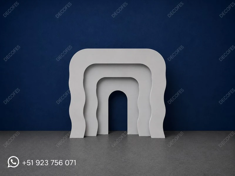 Mesa Infinita Ondulada