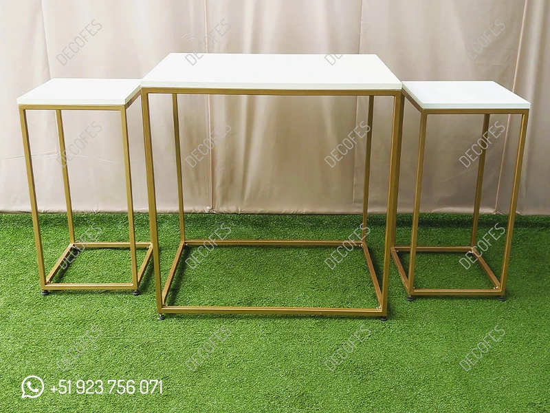 Mesa Naked Juego X3 Estándar