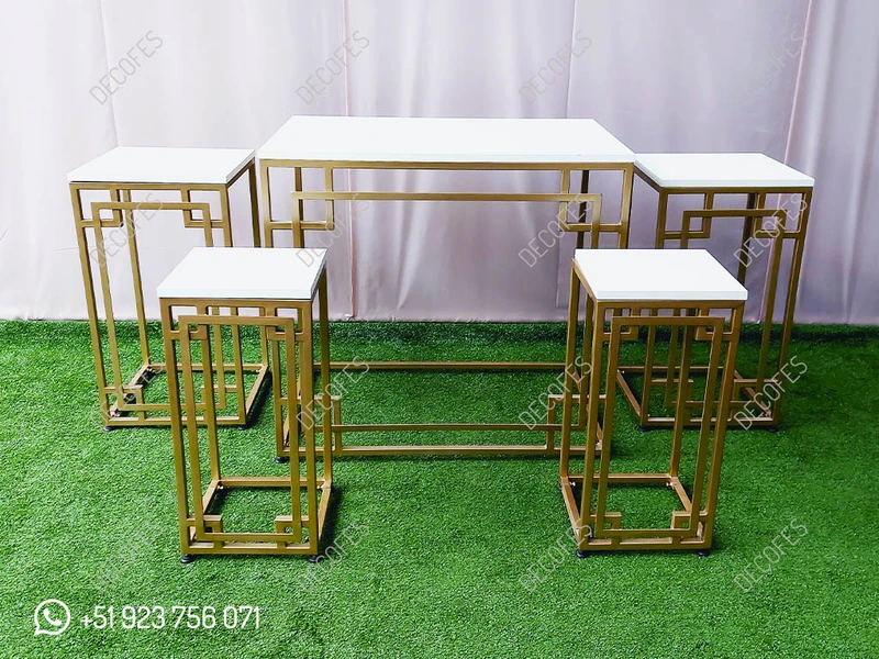 Mesa Romana Juego X5