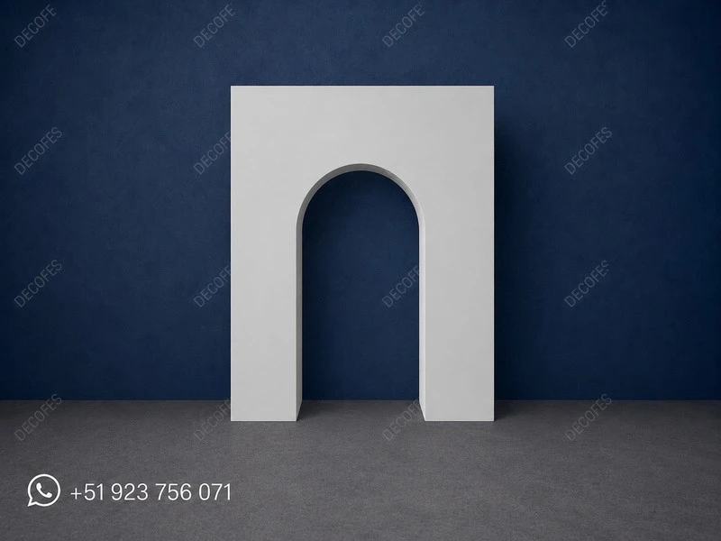 Mini Mesa Estilo Tunel para Bodas
