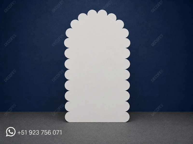 Moldura decorativa modelo nuvem