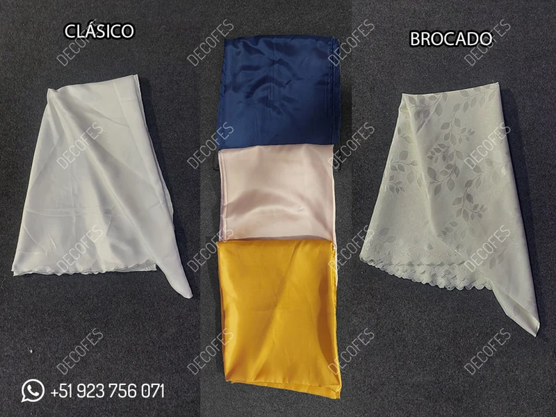 Galería 4 | Nappes pour les tables des invités