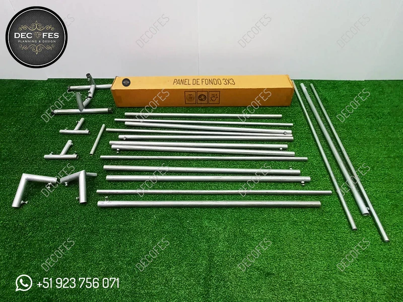 Galería 3 | Painel de fundo ajustável