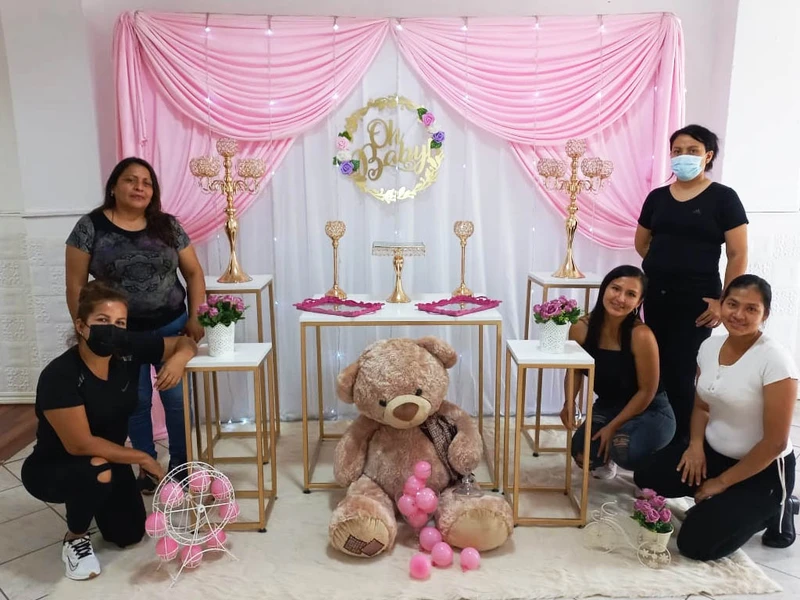 Galería 4 | Painel de fundo grande 3x6