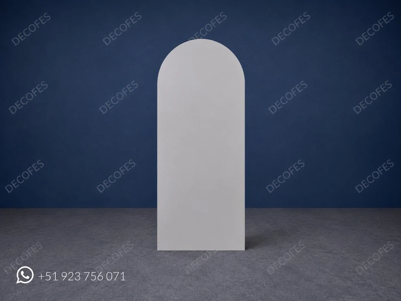 Palet MDF Ovalado