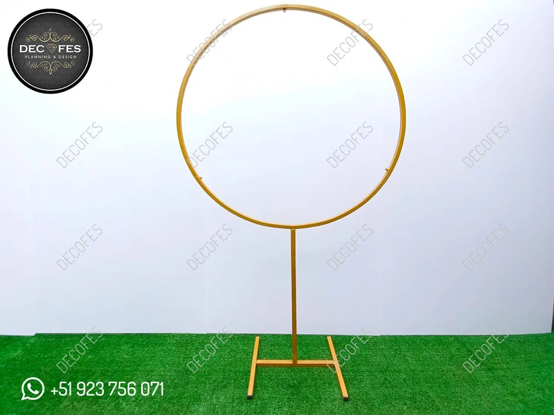 Pallet rotondo regolabile