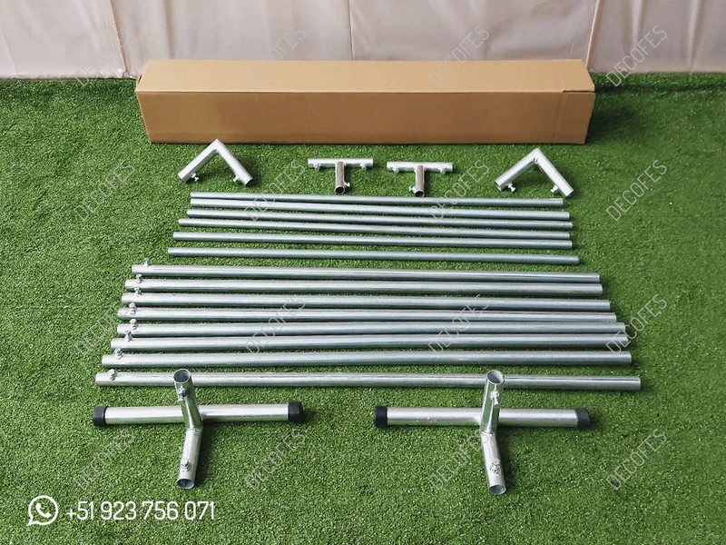 Galería 5 | Panel 3x3 + Cortinero