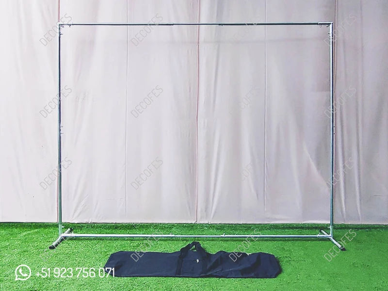 Panneau 3x4 + Sac à dos + Tringle à rideaux