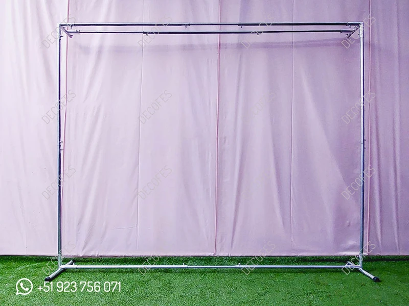 Galería 4 | Panneau 3x3 + tringle à rideaux + sac à dos