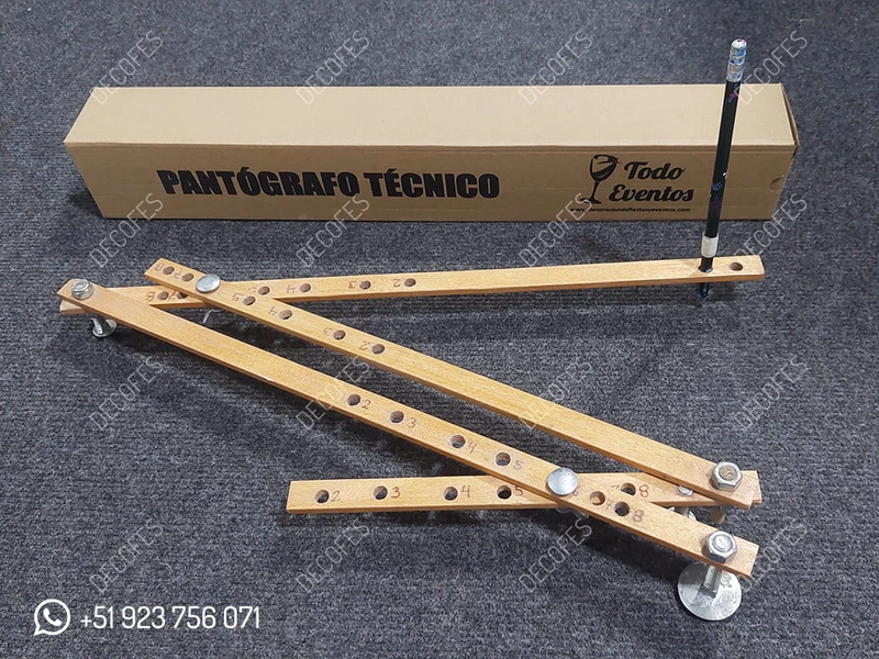 Pantografo per disegno