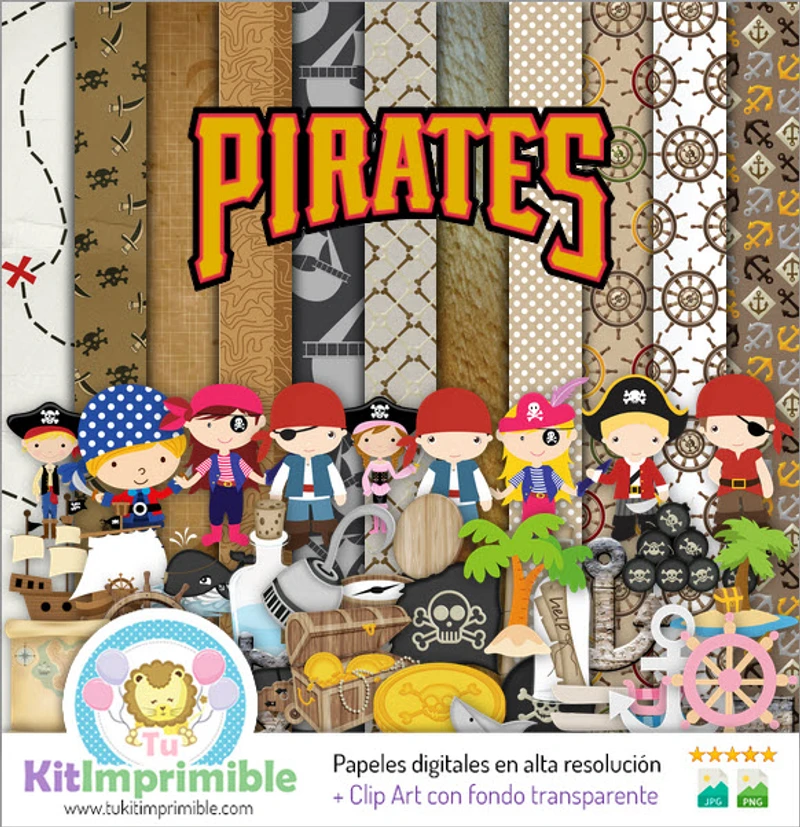 Papiers numériques pirates, fêtes, aventures - M1