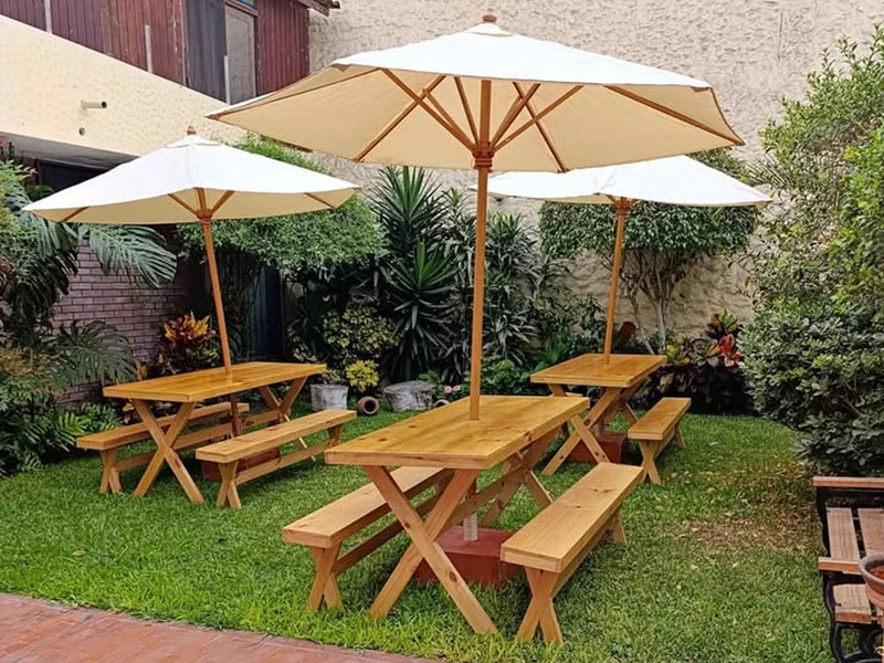 Parasols pour terrasses ou camping