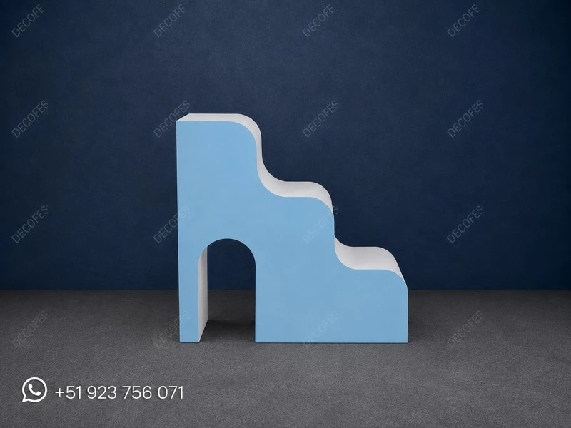 درج ثلاثي الأبعاد مزخرف بسيط