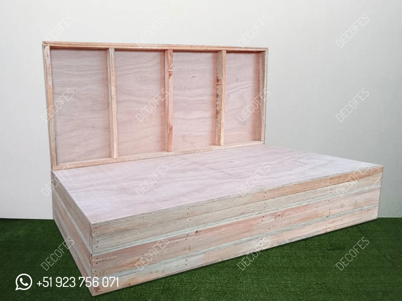 Plateforme pour piste de danse