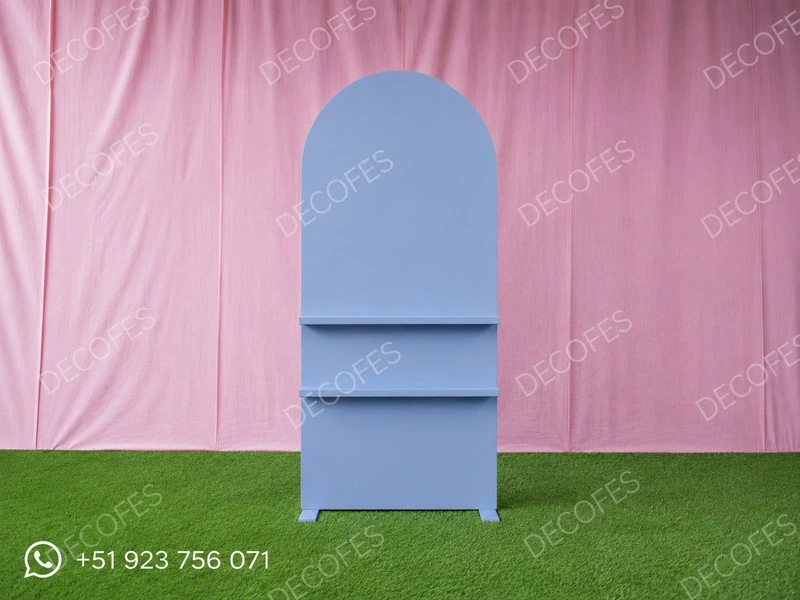 Galería 1 | Porta in MDF blu
