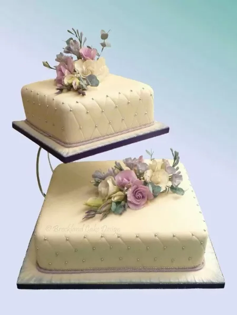 Porta-bolo de casamento