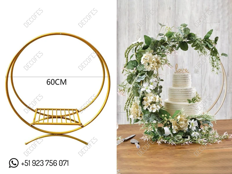 Galería 1 | Porta torta circolare