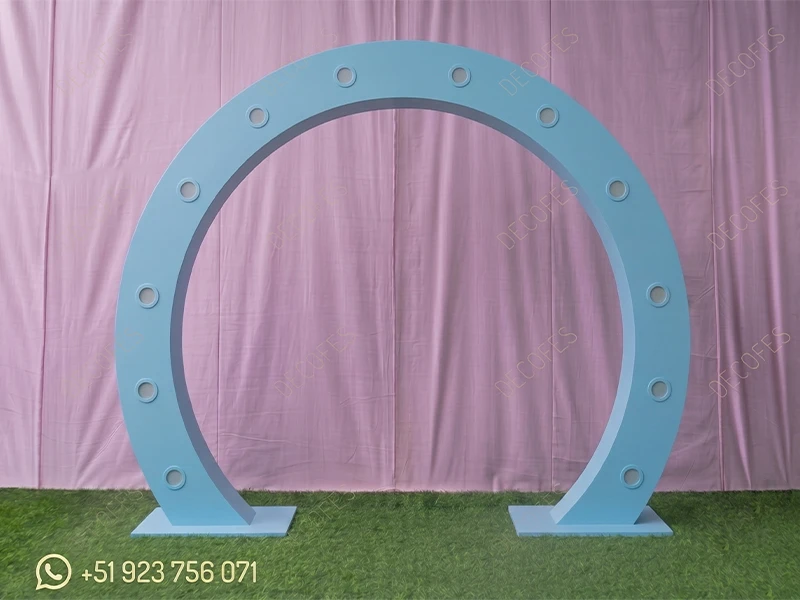 Round Arch with Lights