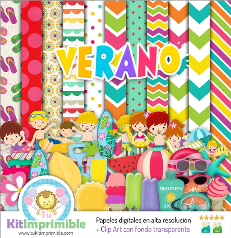 Set completo di album digitali estivi - M4