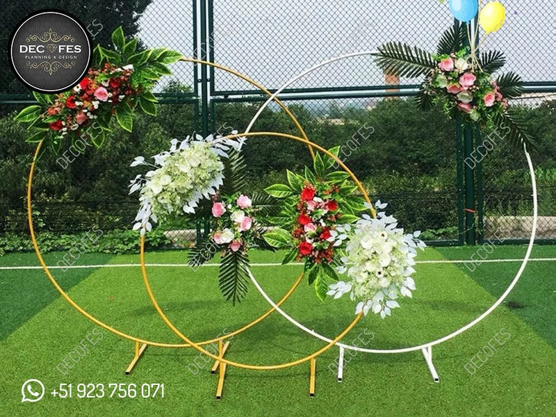 Galería 6 | Simple Round Hoop