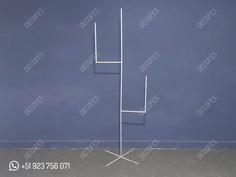 Supporto per palloncini in ferro a forma di cactus