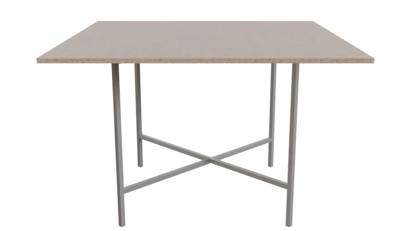 Table carrée pour événements