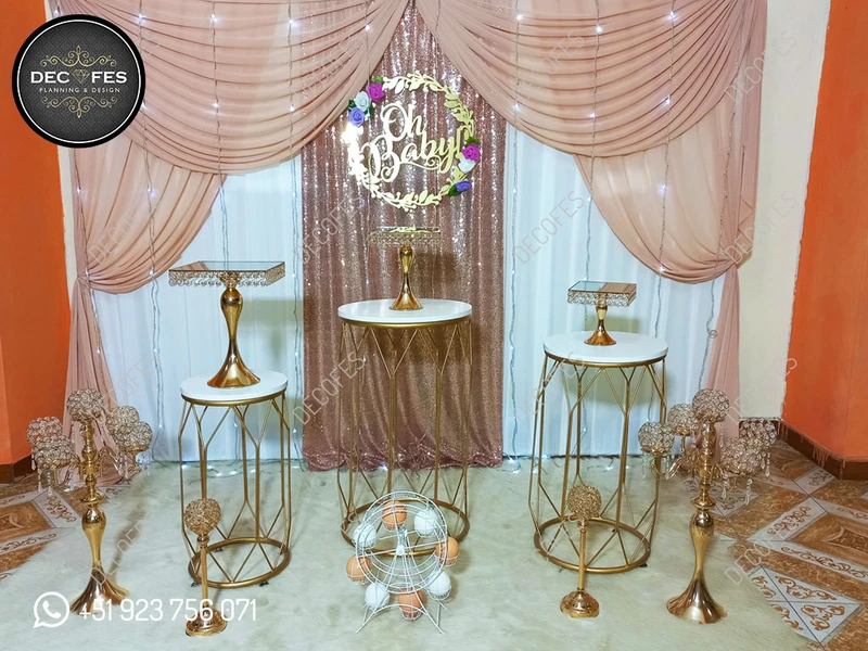 Table en forme de ruche