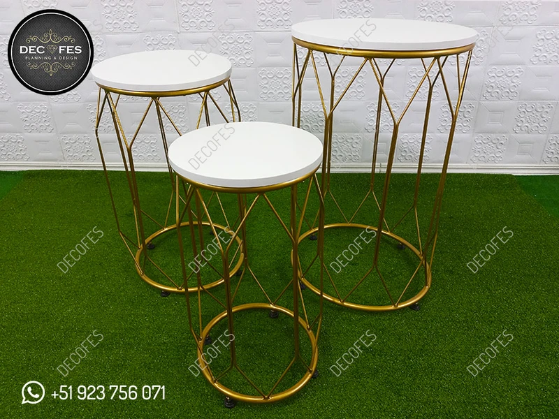 Table en forme de ruche