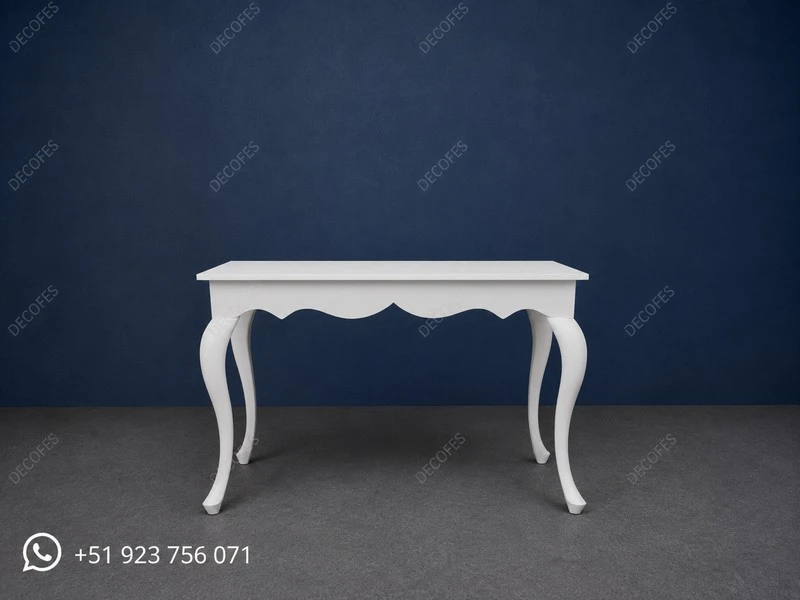 Table en MDF modèle français