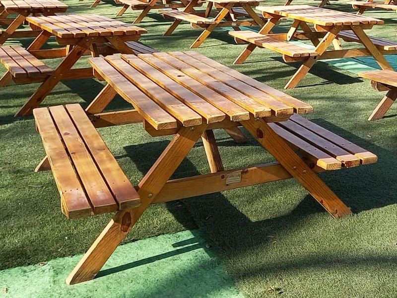 Tabouret de pique-nique pour événements