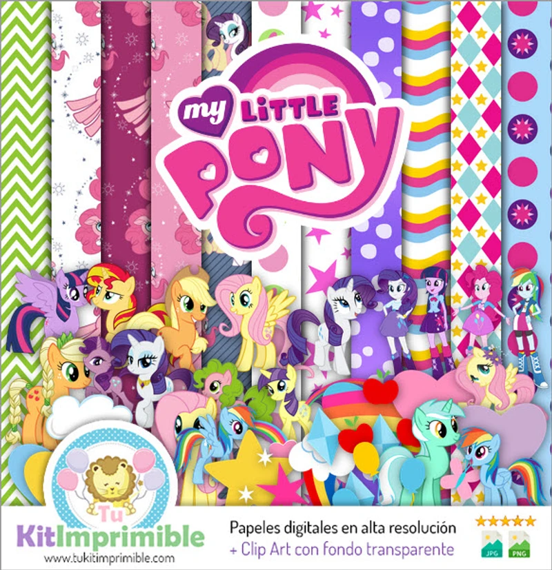 Kreative Texturen My Little Pony Equestria Digital - M7
